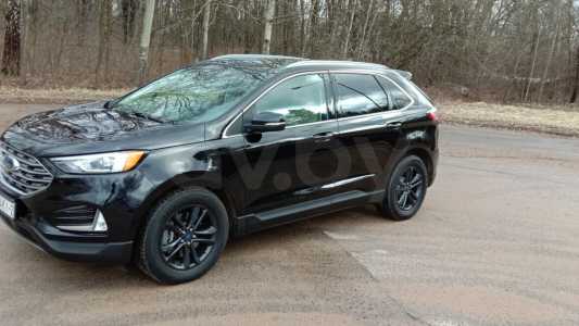 Ford Edge II Рестайлинг