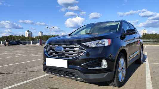 Ford Edge II Рестайлинг