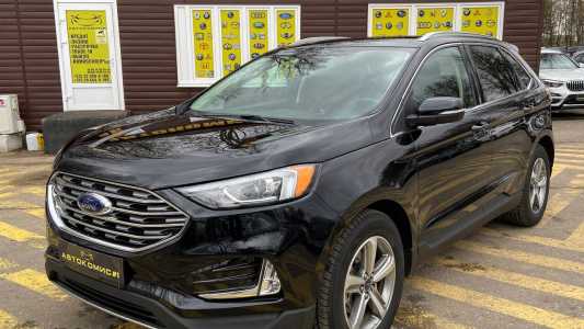 Ford Edge II Рестайлинг