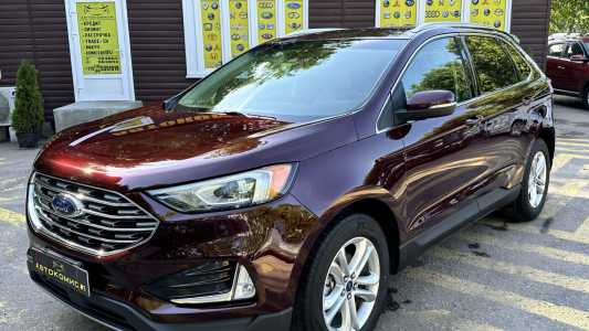 Ford Edge II Рестайлинг