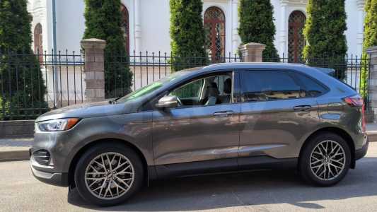 Ford Edge II Рестайлинг