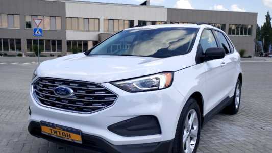 Ford Edge II Рестайлинг