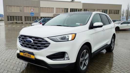 Ford Edge II Рестайлинг