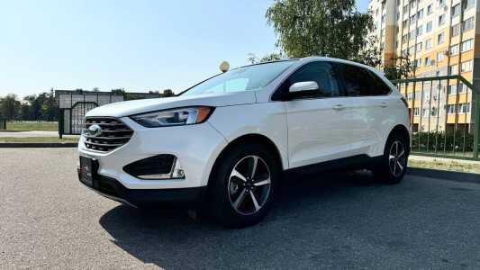 Ford Edge II Рестайлинг