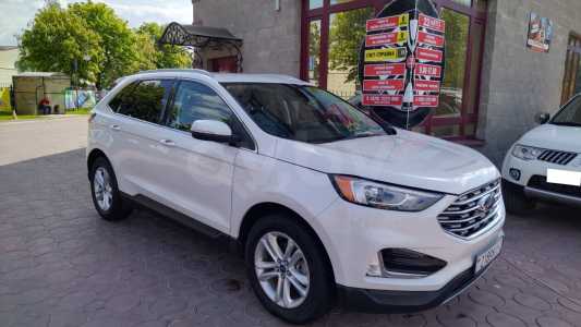 Ford Edge II Рестайлинг