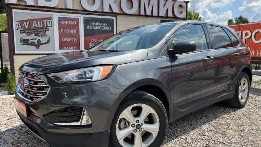 Ford Edge II Рестайлинг