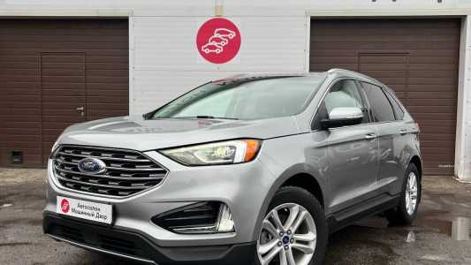 Ford Edge II Рестайлинг