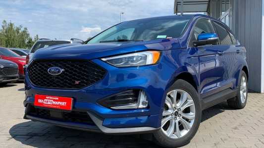 Ford Edge II Рестайлинг