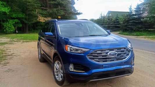 Ford Edge II Рестайлинг