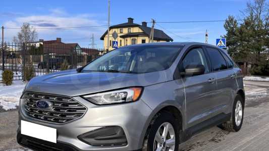 Ford Edge II Рестайлинг