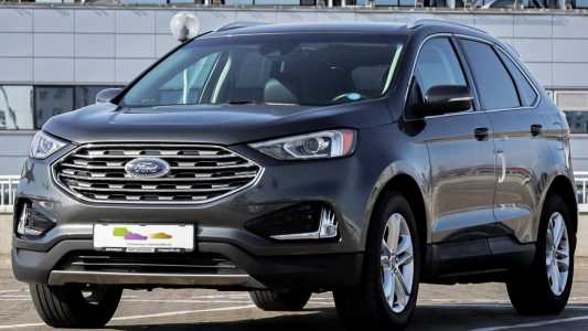 Ford Edge II Рестайлинг