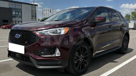 Ford Edge II Рестайлинг