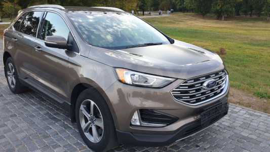 Ford Edge II Рестайлинг