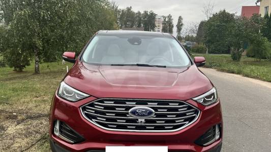 Ford Edge II Рестайлинг