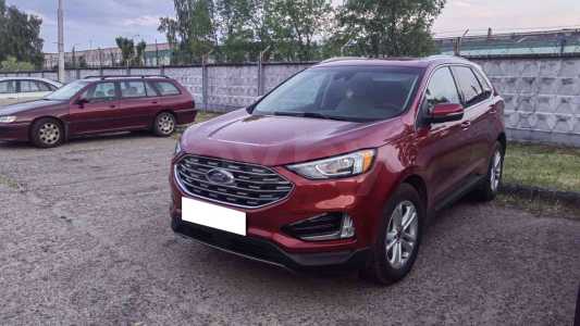 Ford Edge II Рестайлинг