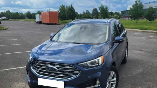 Ford Edge II Рестайлинг