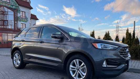 Ford Edge II Рестайлинг