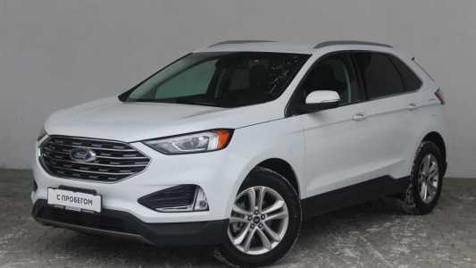 Ford Edge II Рестайлинг