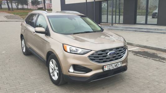 Ford Edge II Рестайлинг