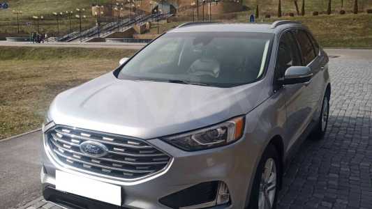 Ford Edge II Рестайлинг