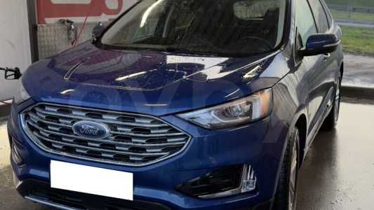 Ford Edge II Рестайлинг