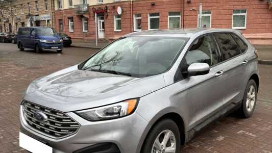 Ford Edge II Рестайлинг