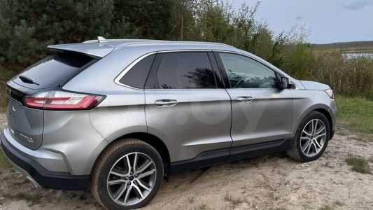 Ford Edge II Рестайлинг