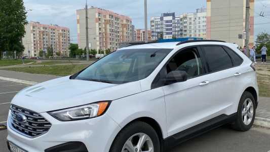 Ford Edge II Рестайлинг