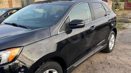 Ford Edge II Рестайлинг