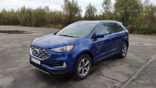 Ford Edge II Рестайлинг