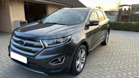 Ford Edge II Рестайлинг