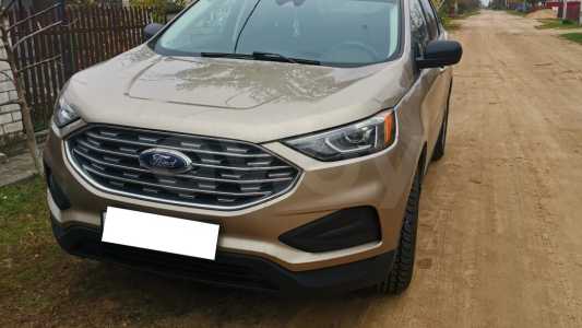 Ford Edge II Рестайлинг