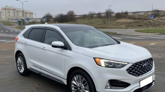 Ford Edge II Рестайлинг