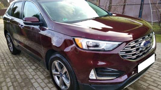 Ford Edge II Рестайлинг