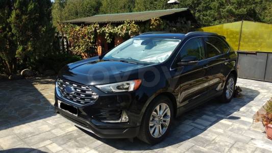 Ford Edge II Рестайлинг