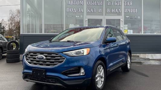 Ford Edge II Рестайлинг