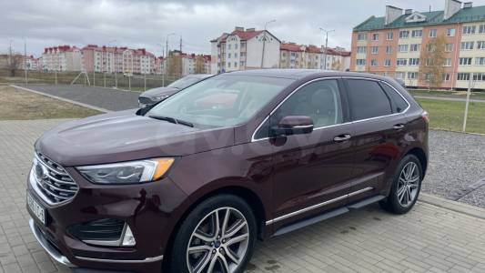 Ford Edge II Рестайлинг