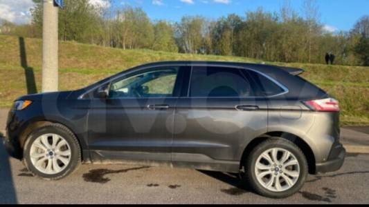 Ford Edge II Рестайлинг