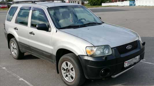 Ford Escape I Рестайлинг