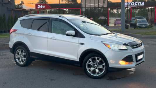 Ford Escape III, 2016, пробег 164000 км