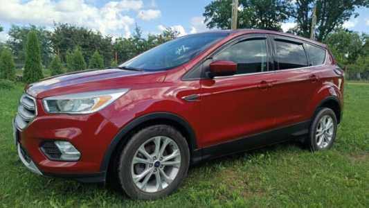Ford Escape III  Рестайлинг, 2016, пробег 107000 км
