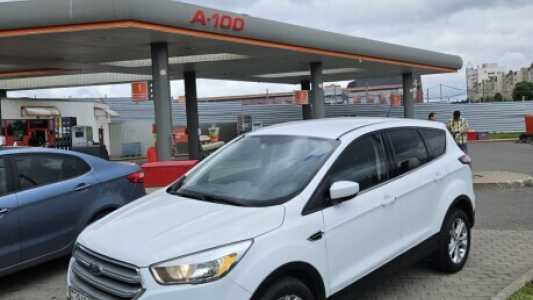 Ford Escape III  Рестайлинг, 2016, пробег 117000 км