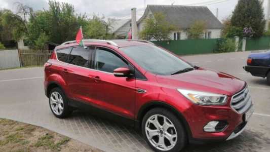Ford Escape III  Рестайлинг, 2016, пробег 120000 км