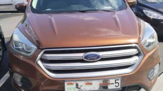 Ford Escape III Рестайлинг, 2016, пробег 124900 км Ford Escape III Рестайлинг, 2016, пробег 124900 км