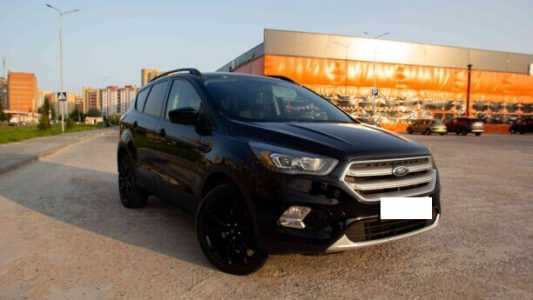 Ford Escape III Рестайлинг, 2016, пробег 127000 км Ford Escape III Рестайлинг, 2016, пробег 127000 км