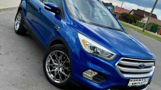 Ford Escape III  Рестайлинг, 2016, пробег 130000 км