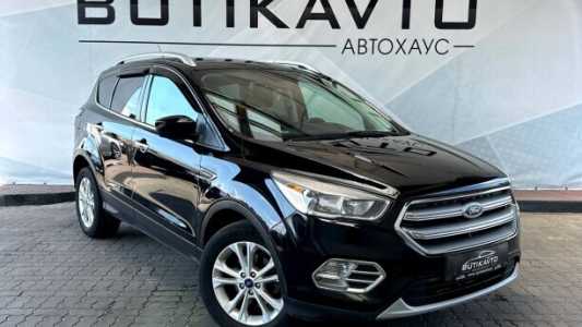Ford Escape III  Рестайлинг, 2016, пробег 134570 км