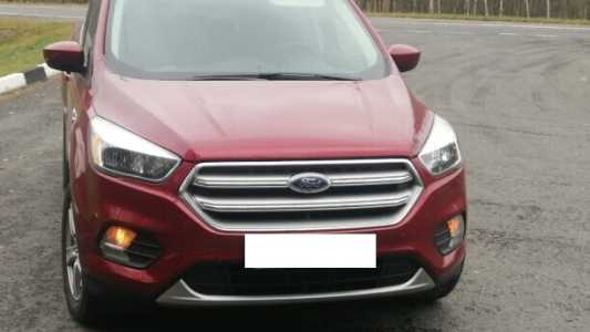 Ford Escape III Рестайлинг, 2016, пробег 53750 км Ford Escape III Рестайлинг, 2016, пробег 53750 км