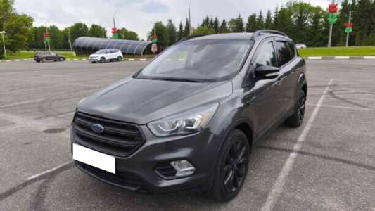 Ford Escape III Рестайлинг, 2016, пробег 87400 км Ford Escape III Рестайлинг, 2016, пробег 87400 км