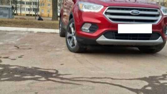 Ford Escape III Рестайлинг, 2016, пробег 93000 км Ford Escape III Рестайлинг, 2016, пробег 93000 км